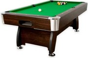 Masa de biliard cu echipament, 8 ft