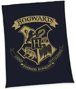 Pătură pentru copii Herding Harry Potter Hogwarts, 150 x 200 cm