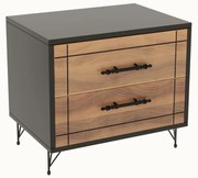 Masă de noapte Noapte Walnut