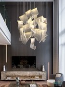 Lustra LED G 4220-12 – 48W, Design Modern, cu Telecomandă și Lumină Reglabilă