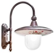 Aplica de perete clasica pentru exterior realizata manual LATINA