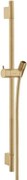 Bara cu furtun de dus Hansgrohe Unica S Puro 65 cm bronz periat