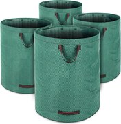 Sac pentru deșeuri de grădină GARDEN, set 4 piese, 67x77cm, verde Gardebruk