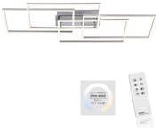 Leuchten Direkt 14151-55 - LED Lampă dimmabilă IVEN 4xLED/12W/230V + Telecomandă