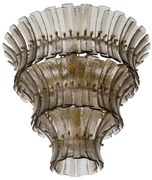 Candelabru LUX design deosebit Toscano fumuriu