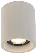 Spotlight rotund pentru plafon inteligent din beton cu Wi-Fi GU10 - Deep