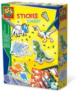 Set creativ - Autocolante dinozauri