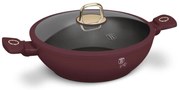BerlingerHaus Wok cu capac Leonardo 30 cm