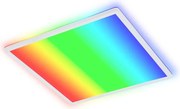 Briloner 7491-016-LED RGBW Lampă de tavan reglabilă SMART LED/22W/230V, 4000K + telecomandă, Wi‑Fi Tuya