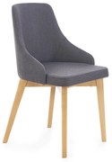 Scaun textil Toledo stejar miere/Inari95