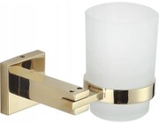 Mexen Vane pahar pentru periuțe de dinți, auriu - 7020938-50