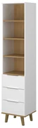 Raft Nickole 3S (alb + Stejar pietros). 1053087