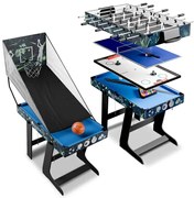 Juskys Masa de joc pentru copii 5 în 1