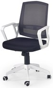 Scaun de birou Arlyne (negru + alb + gri). Promo -6%. 796020