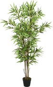 vidaXL Arbore din bambus artificial 828 de frunze 150 cm verde
