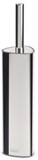 Perie de WC argintie din oțel inoxidabil Flex – Joseph Joseph