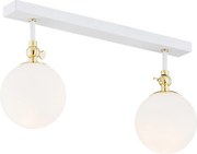 Argon 845 - Lustră aplicată LATINA pentru baie 2xE14/40W/230V IP44