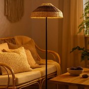 Lampa de podea boho style design natural Caro