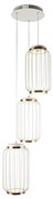 Lustra cu 3 pendule LED design ambiental Belle