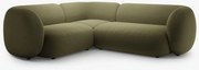 Coltar Kate 4 locuri catifea Salvador L252 cm