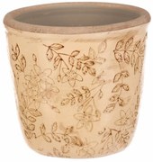 Vase ceramică pentru flori Flores retro, 13 x 12 cm, 13 cm
