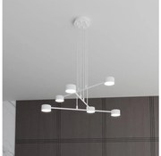 Lustră pe cablu MODUS 6xGX53/10W/230V alb