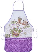 Sort de bucatarie alb-violet LAVANTA HAMPER