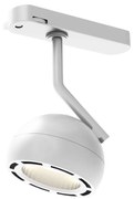 Spot LED directionabil pentru sina trifazata MAXLIGHT, HOSHI alb