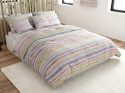 Lenjerie din bumbac Renforce LINKY colorata Dimensiune lenjerie de pat: 70 x 90 cm | 140 x 200 cm