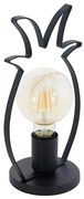 Eglo 49909 - Lampă de masă COLDFIELD 1xE27/60W/230V