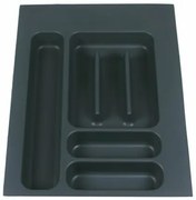 Servantă cu sertare Elletipi UPPO 40 cm,  negru, 40 cm