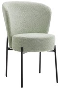 Scaun Bucatarie/Dining Hirmas Textil Verde Menta