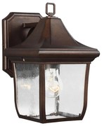 Aplică de exterior OAKMONT 1xE27/60W/230V IP44 bronz Feiss