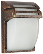 Prezent 39022 - Aplica de perete exterior AMALFI 1xE27/60W/230V IP44