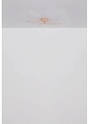 Lustră LED aplicată Globo 67178P TYLER LED/12W/230V 3000K portocaliu