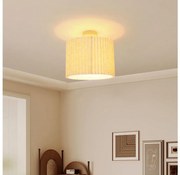 Brilagi - Plafonieră aplicată NORDIC WAVE 1xE27/15W/230V Ø 32 cm in/alb