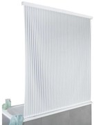 WENKO 23864100 - Roletă de duș 132x240 cm, albă