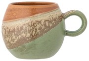 Cană verde/portocalie din ceramică 280 ml Paula – Bloomingville