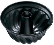 Forma de copt Zenker 6526, Rotunda, 22 cm, Teflon, Negru