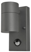 Aplica de exterior cu senzor de miscare IP44 ULF 1 gri inchis
