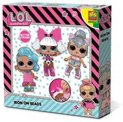 L.O.L. - Set creativ margele de calcat Beedz