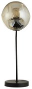 Lampă de masă Searchlight EU22121-1BK PUNCH 1xE27/60W/230V negru