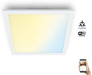 Plafonieră LED dimabilă SUPERSLIM LED/12W/230V Wi-Fi albă WiZ