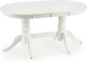 Masa alba vintage JOSEPH, 150/190x90x77 cm
