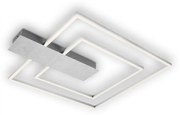 Plafonieră LED dimabilă Briloner 3545-018 NICO LED/25W/230V crom