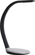 Lucide 18671/07/30 - Lampă de birou LED reglabilă ZOFT LED/7W/230V neagră