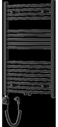 Radiator electric Mexen Ares 900 x 600 mm, 400 W, negru - W102-0900-600-6400-70