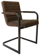 Scaun de dining BART maro