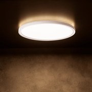 Kanlux 31514 - Plafonieră LED AZPO, 18,5 W/230 V, Ø 29 cm, IP54, albă