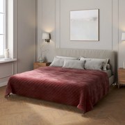 Cuvertura matlasata cu diamante